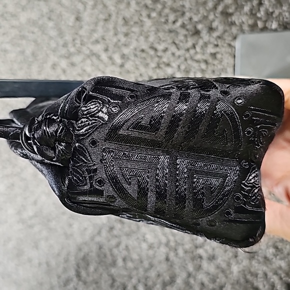 LILLI'S SHANGHAI Black Jacquard Bag - Picture 6 of 6